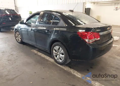 2015 Chevrolet Cruze Ls Auto from USA, damaged, VIN 1G1PA5SG9F7110573
